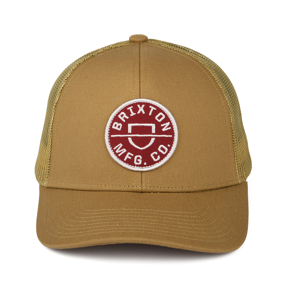 Gorra Trucker Crest NetPlus MP de Brixton - Arena del Desierto