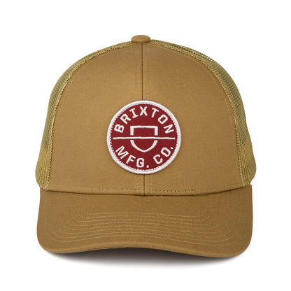 Gorra Trucker Crest NetPlus MP de Brixton - Arena del Desierto
