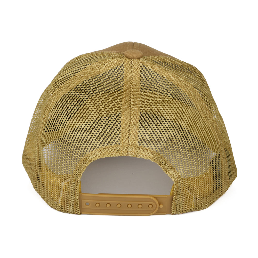 Gorra Trucker Crest NetPlus MP de Brixton - Arena del Desierto