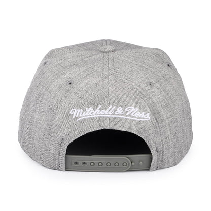 Gorra Snapback Hi Density de Mitchell & Ness - Gris Jaspeado