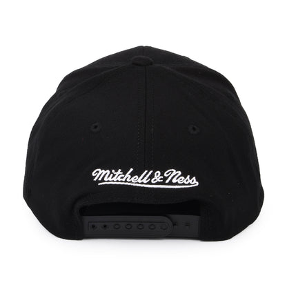 Gorra Snapback NBA Team Ground Stretch Brooklyn Nets de Mitchell & Ness - Negro