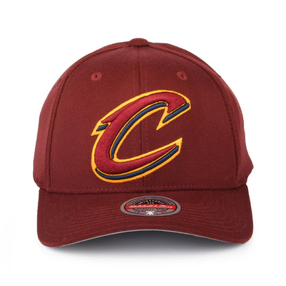 Gorra Snapback NBA Team Ground Stretch Cleveland Cavaliers de Mitchell & Ness - Burdeos