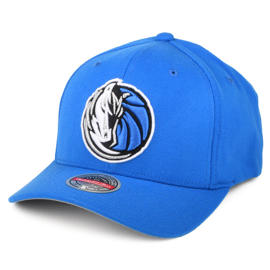 Gorra Snapback NBA Team Ground Stretch Dallas Mavericks de Mitchell & Ness - Azul