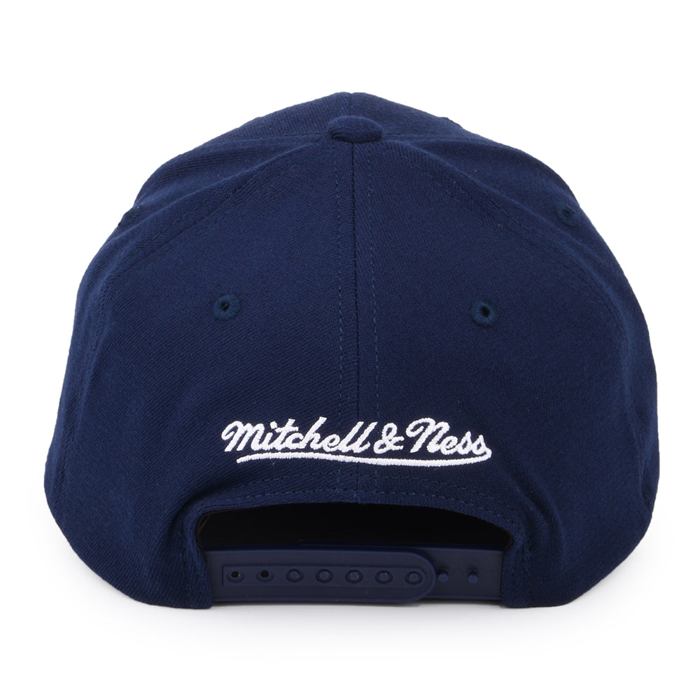 Gorra Snapback NBA Team Ground Stretch Denver Nuggets de Mitchell & Ness - Azul Marino