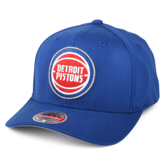 Gorra Snapback NBA Team Ground Stretch Detroit Pistons de Mitchell & Ness - Azul Real