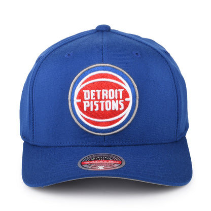 Gorra Snapback NBA Team Ground Stretch Detroit Pistons de Mitchell & Ness - Azul Real