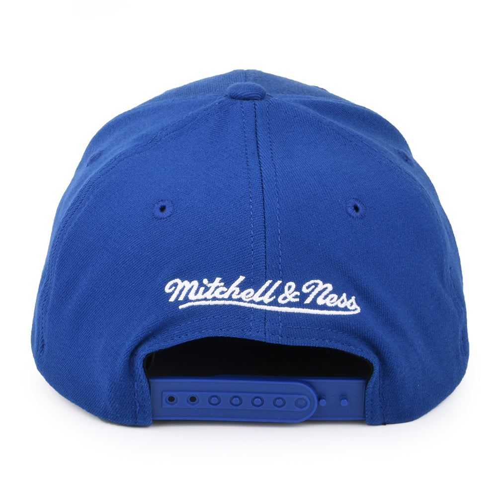 Gorra Snapback NBA Team Ground Stretch Detroit Pistons de Mitchell & Ness - Azul Real