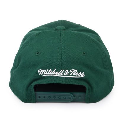 Gorra Snapback NBA Team Ground Stretch Milwaukee Bucks de Mitchell & Ness - Verde