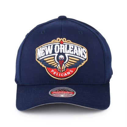 Gorra Snapback NBA Team Ground Stretch New Orleans Pelicans de Mitchell & Ness - Azul Marino