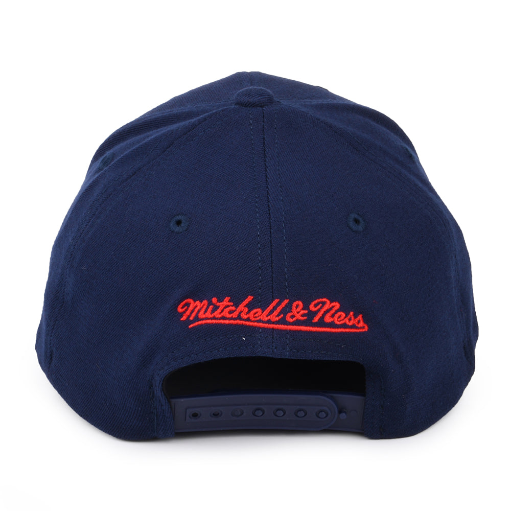 Gorra Snapback NBA Team Ground Stretch New Orleans Pelicans de Mitchell & Ness - Azul Marino