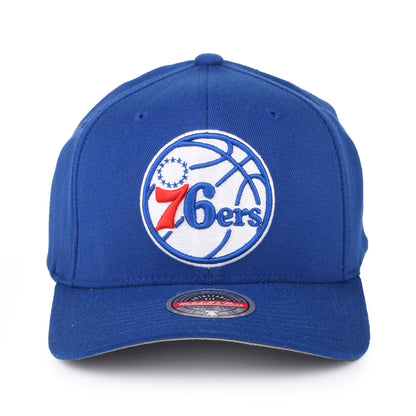 Gorra Snapback NBA Team Ground Stretch Philadelphia 76ers de Mitchell & Ness - Azul Real
