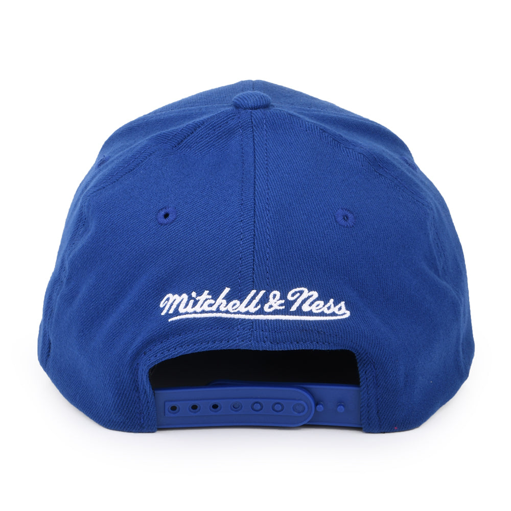 Gorra Snapback NBA Team Ground Stretch Philadelphia 76ers de Mitchell & Ness - Azul Real