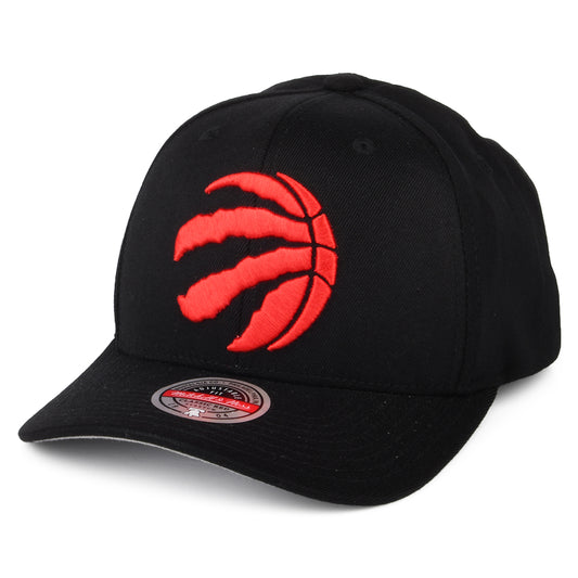 Gorra Snapback NBA Team Ground Stretch Toronto Raptors de Mitchell & Ness - Negro