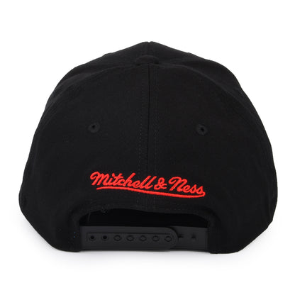 Gorra Snapback NBA Team Ground Stretch Toronto Raptors de Mitchell & Ness - Negro