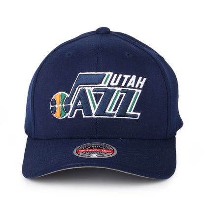 Gorra Snapback NBA Team Ground Stretch Utah Jazz de Mitchell & Ness - Azul Marino