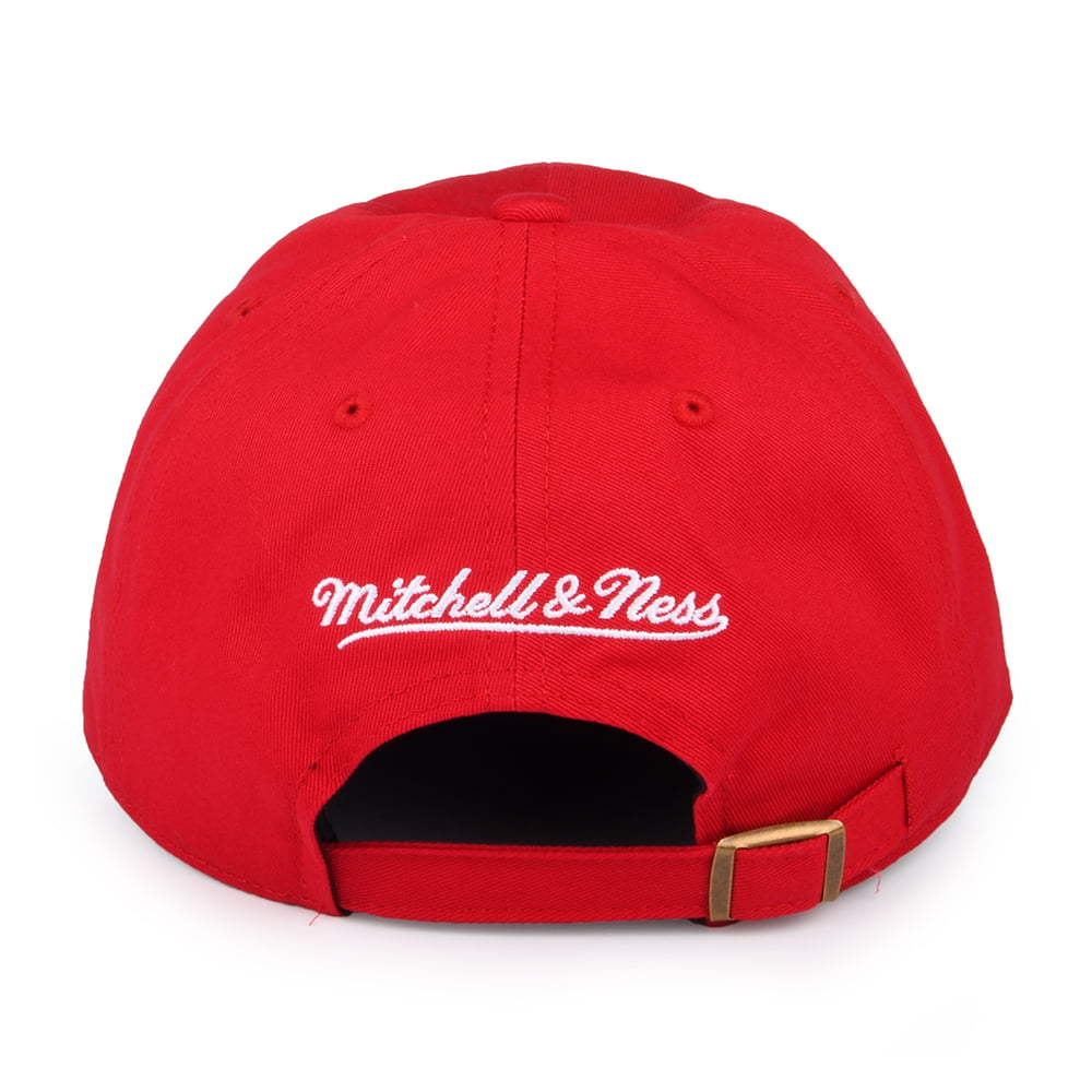 Gorra Strapback NBA Team Ground HWC Atlanta Hawks de Mitchell & Ness - Rojo