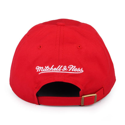 Gorra Strapback NBA Team Ground HWC Atlanta Hawks de Mitchell & Ness - Rojo