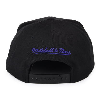 Gorra Snapback NBA Foundation Script L.A. Lakers de Mitchell & Ness - Negro