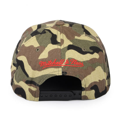 Gorra Snapback NBA Woodland Desert Stretch L.A. Clippers de Mitchell & Ness - Camuflaje