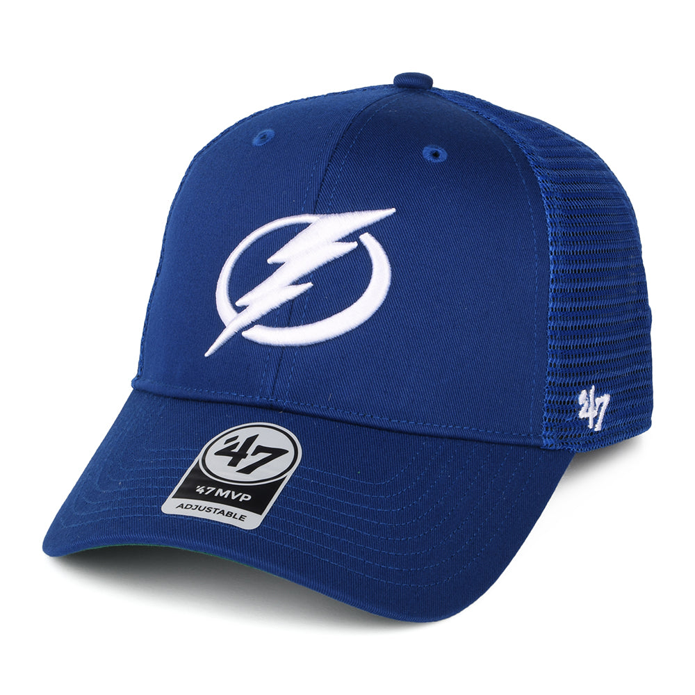 Gorra Trucker NHL Branson MVP Tampa Bay Lightning de 47 Brand - Azul Real