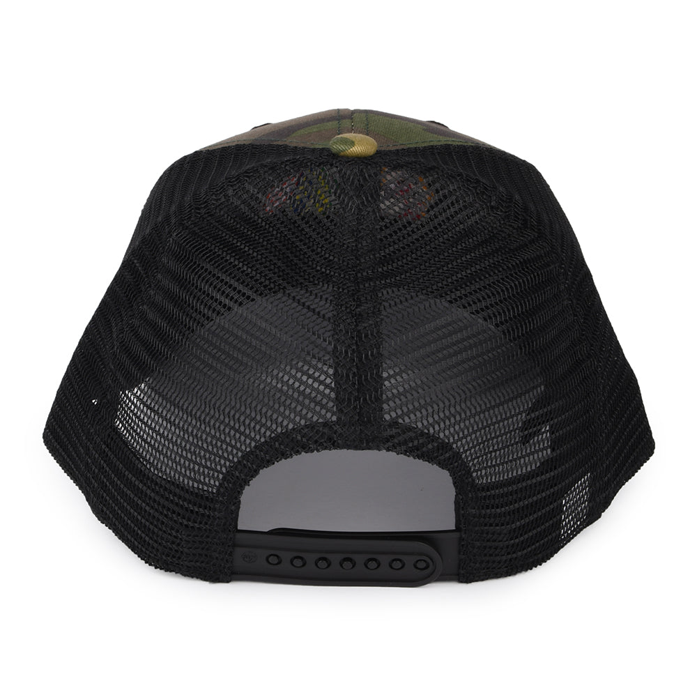 Gorra Trucker NHL Camo Branson MVP Chicago Blackhawks de 47 Brand - Camuflaje