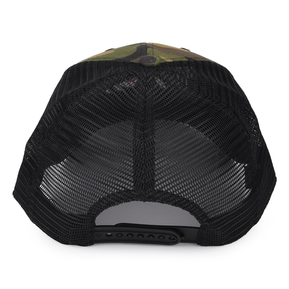 Gorra Trucker NHL Camo Branson MVP Philadelphia Flyers de 47 Brand - Camuflaje