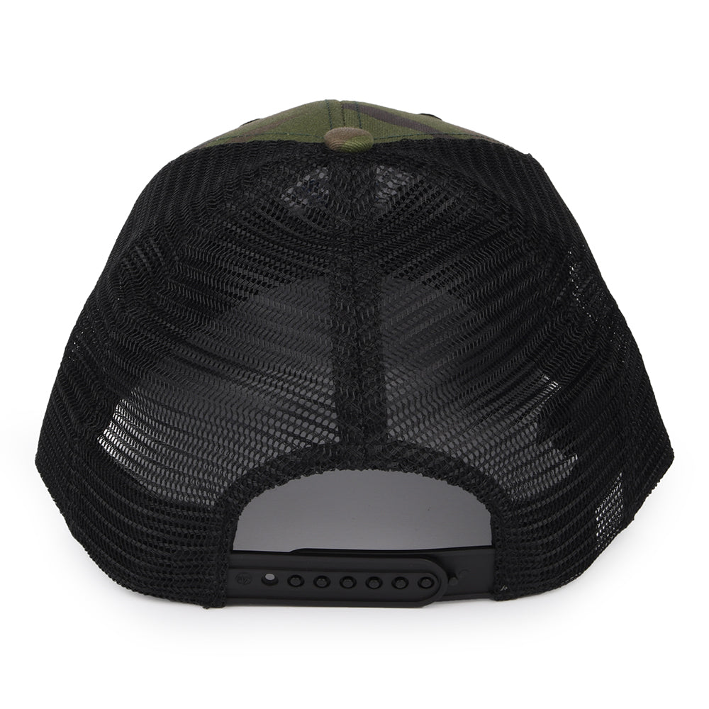 Gorra Trucker NHL Camo Branson MVP Toronto Maple Leafs de 47 Brand - Camuflaje