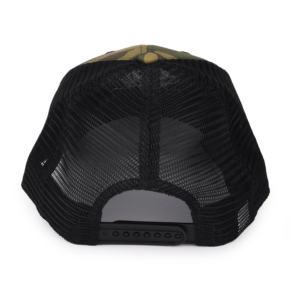 Gorra Trucker NHL Camo Branson MVP Anaheim Ducks de 47 Brand - Camuflaje