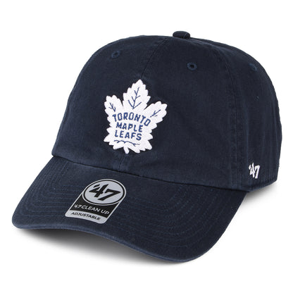 Gorra de béisbol NHL Clean Up Toronto Maple Leafs de 47 Brand - Azul Marino