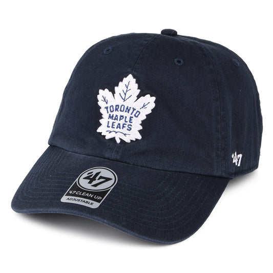 Gorra de béisbol NHL Clean Up Toronto Maple Leafs de 47 Brand - Azul Marino