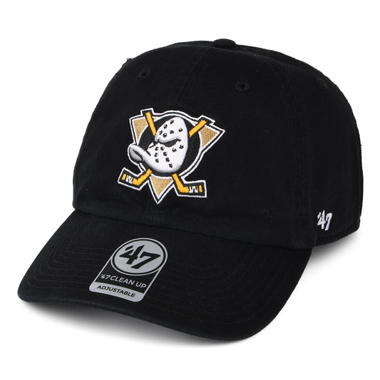 Gorra de béisbol NHL Clean Up Anaheim Ducks II de 47 Brand - Negro