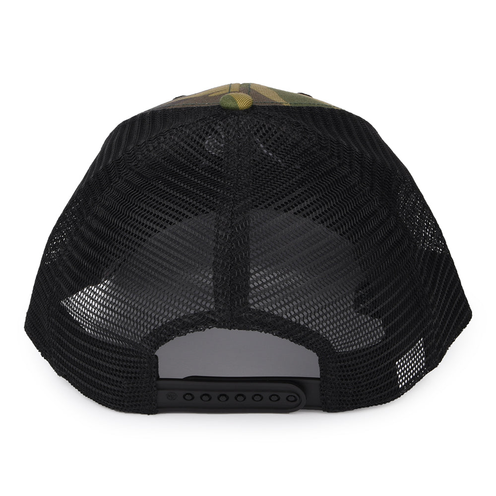 Gorra Trucker MLB Camo Branson MVP Atlanta Braves de 47 Brand - Camuflaje