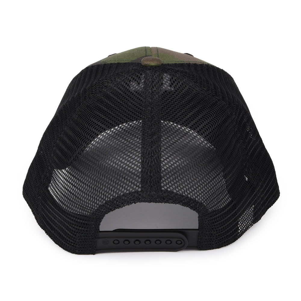 Gorra Trucker MLB Camo Branson MVP L.A. Dodgers de 47 Brand - Camuflaje