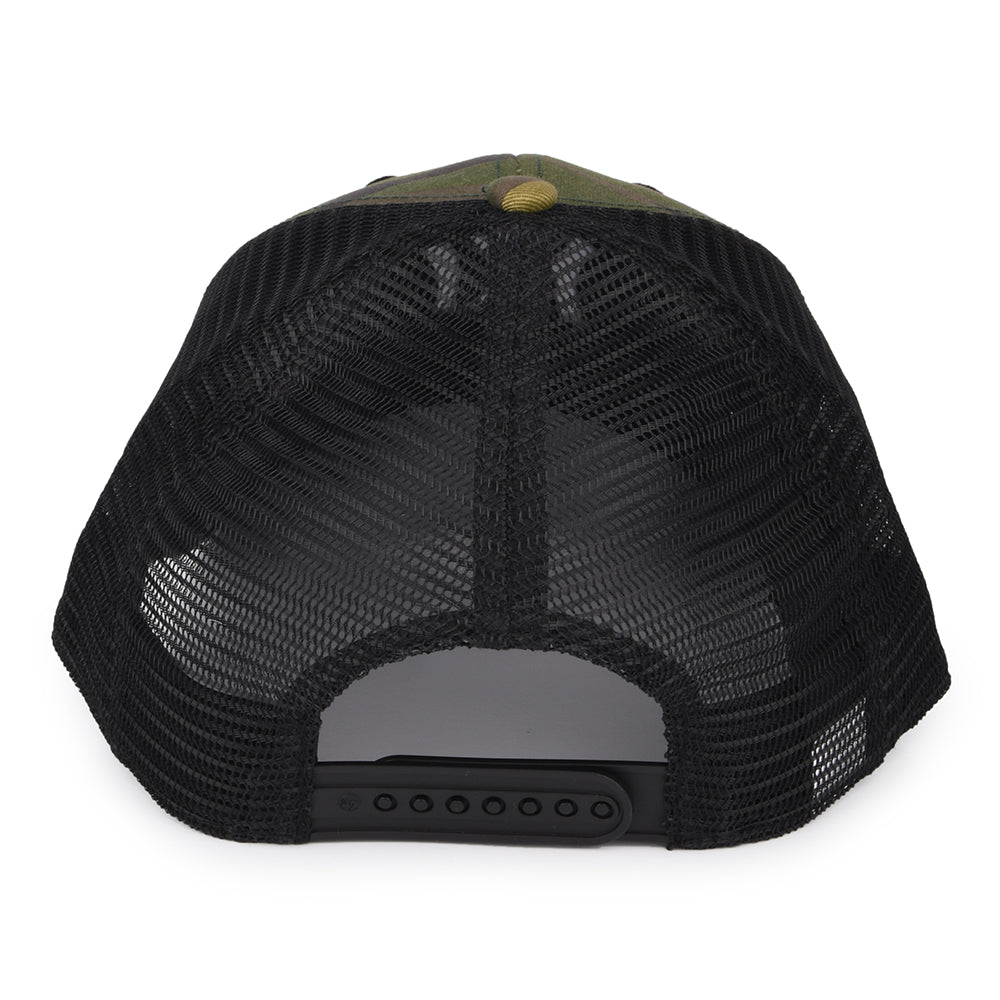 Gorra Trucker MLB Camo Branson MVP New York Yankees de 47 Brand - Camuflaje