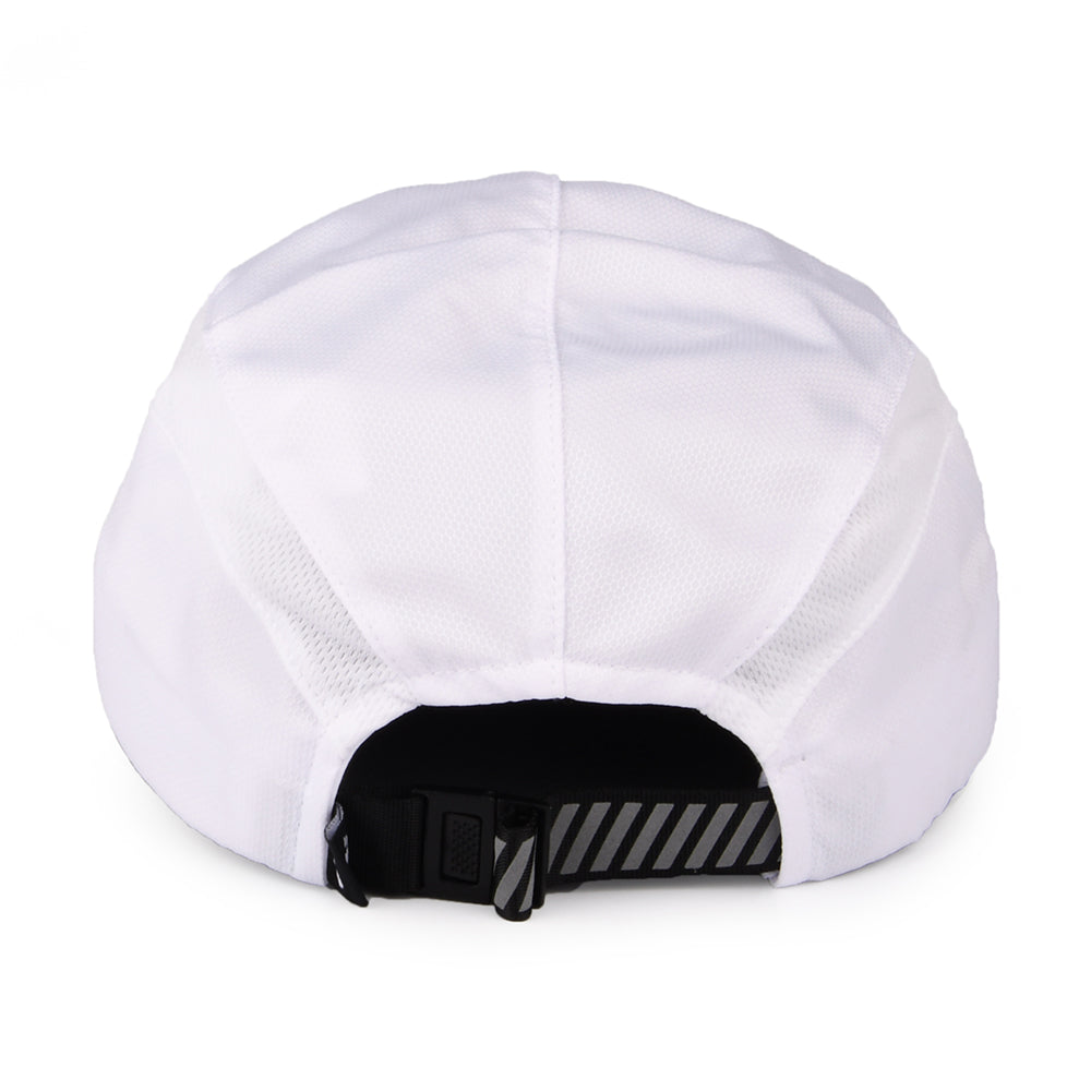 Gorra 5 paneles Performance V 3.0 de New Balance - Blanco
