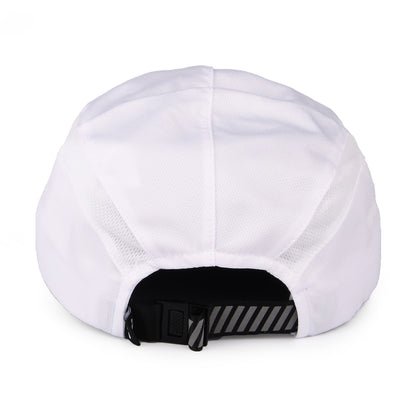 Gorra 5 paneles Performance V 3.0 de New Balance - Blanco