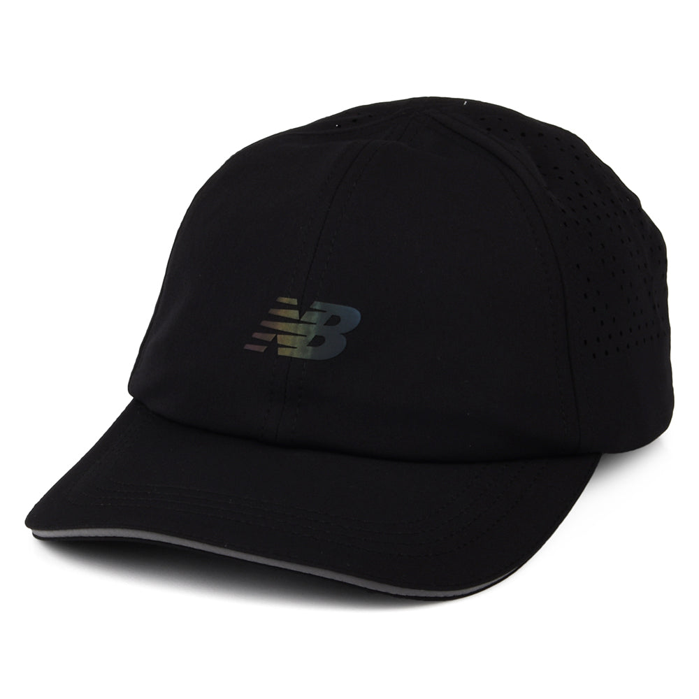 Gorra de béisbol Laser Performance Running de New Balance - Negro