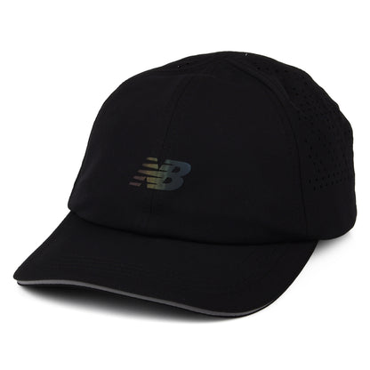 Gorra de béisbol Laser Performance Running de New Balance - Negro