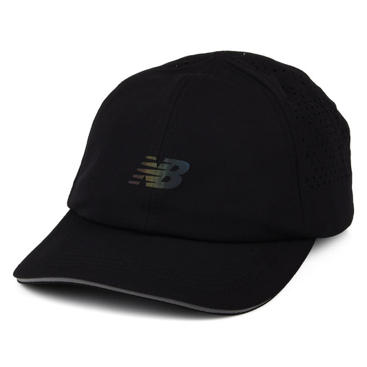 Gorra de béisbol Laser Performance Running de New Balance - Negro