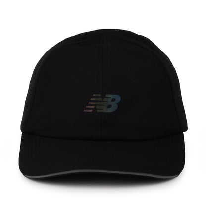 Gorra de béisbol Laser Performance Running de New Balance - Negro