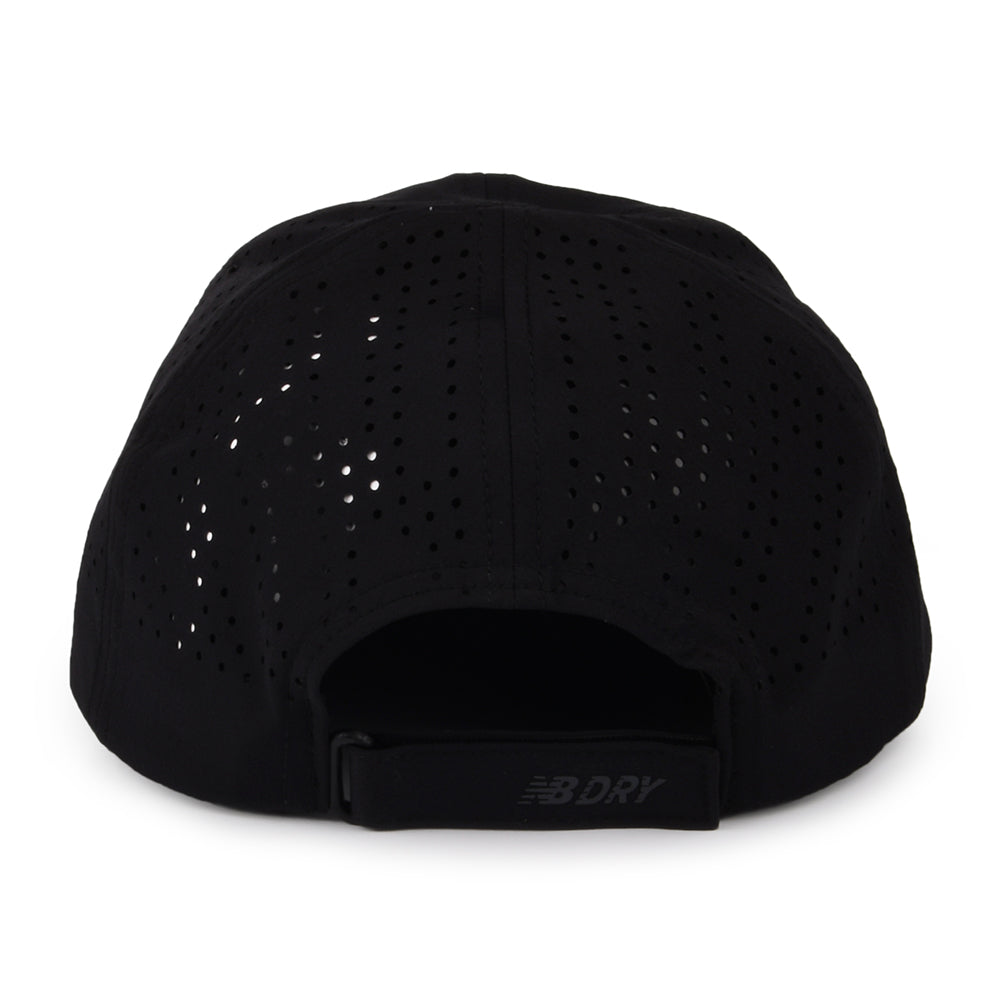 Gorra de béisbol Laser Performance Running de New Balance - Negro