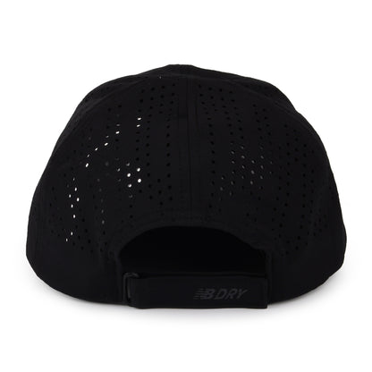 Gorra de béisbol Laser Performance Running de New Balance - Negro