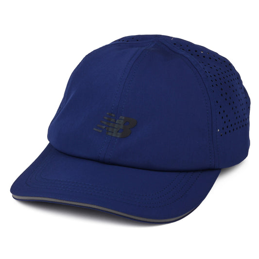 Gorra de béisbol Laser Performance Running de New Balance - Azul Marino