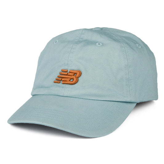Gorra de béisbol Classic NB visera curvada de New Balance - Azul Claro