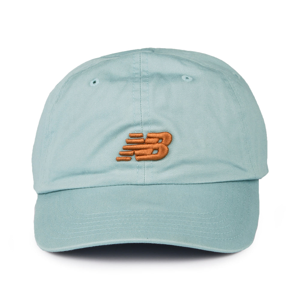 Gorra de béisbol Classic NB visera curvada de New Balance - Azul Claro