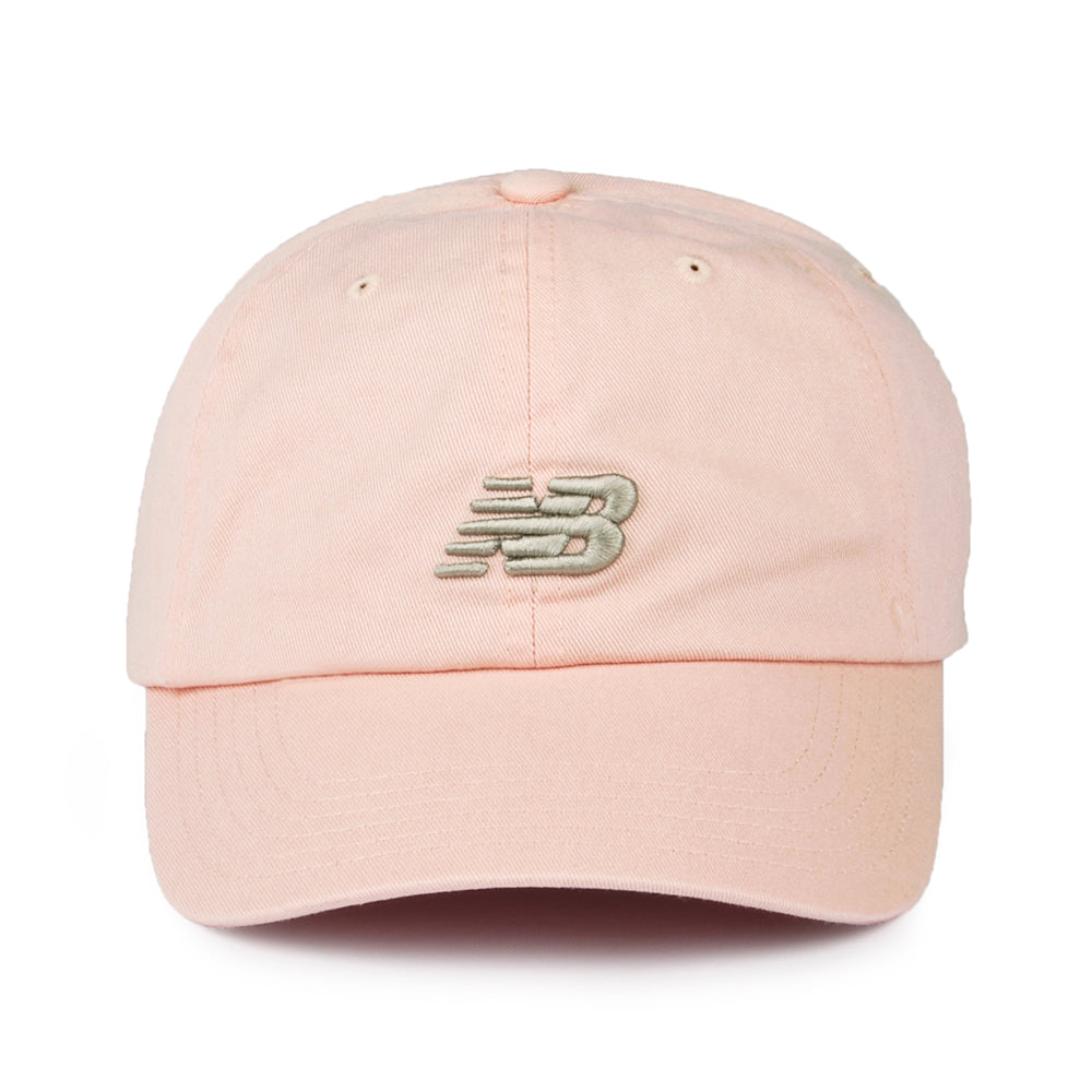 Gorra de béisbol Classic NB visera curvada de New Balance - Rosa Claro