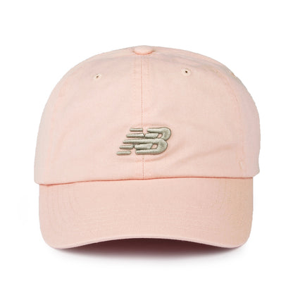 Gorra de béisbol Classic NB visera curvada de New Balance - Rosa Claro