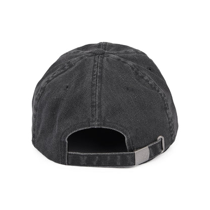 Gorra de béisbol NB Seasonal Classic de algodón lavado de New Balance - Negro