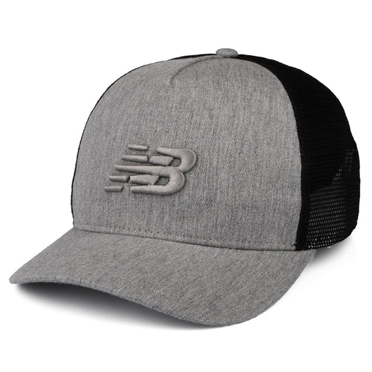 Gorra Trucker Sport Essentials de New Balance - Gris