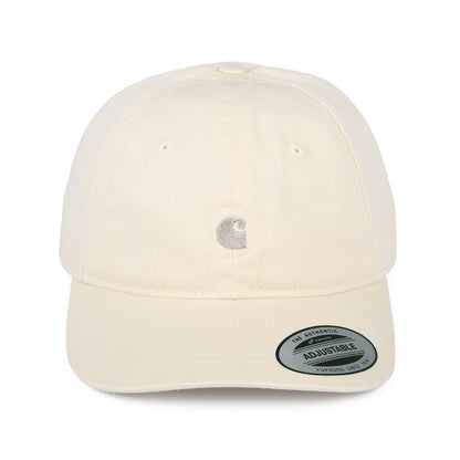 Gorra de béisbol Madison Logo de Carhartt WIP - Natural
